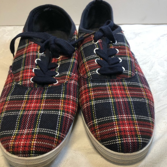 Plaid Tartan Shoe My Style, Women’s Size 10 - Picture 3 of 12
